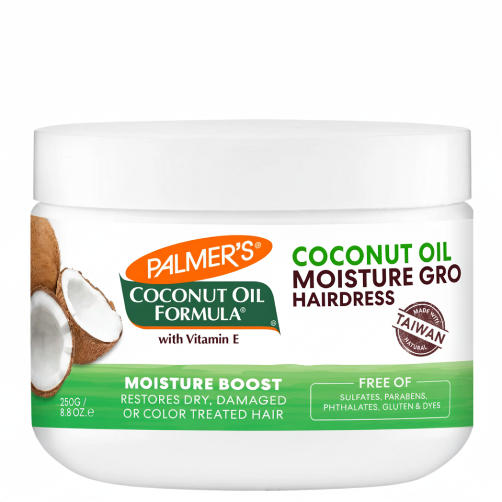palmers coconut oil moisture gro hairdress moisture boost dry damaged colour treated hair soft smooth shine care