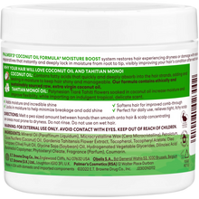 palmers coconut oil moisture gro hairdress moisture boost dry damaged colour treated hair soft smooth shine care