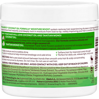 palmers coconut oil moisture gro hairdress moisture boost dry damaged colour treated hair soft smooth shine care
