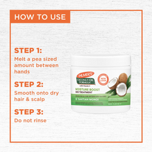 palmers coconut oil moisture gro hairdress moisture boost dry damaged colour treated hair soft smooth shine care