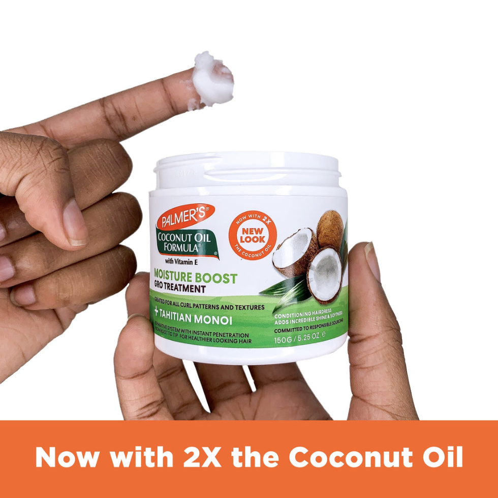 palmers coconut oil moisture gro hairdress moisture boost dry damaged colour treated hair soft smooth shine care