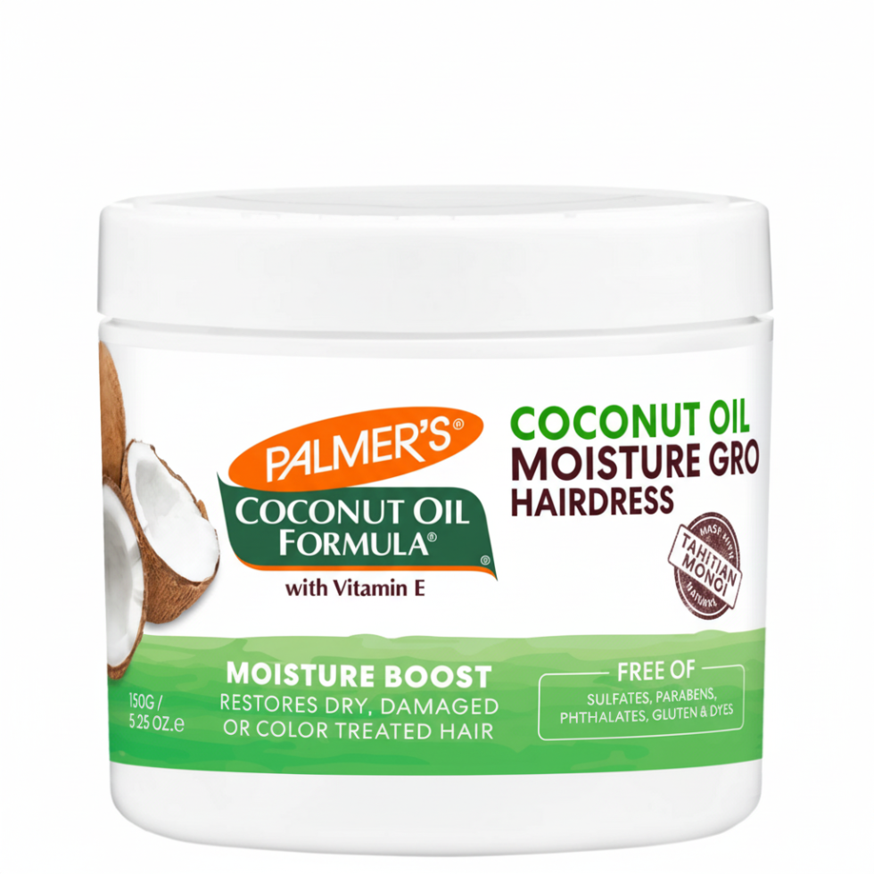 palmers coconut oil moisture gro hairdress moisture boost dry damaged colour treated hair soft smooth shine care
