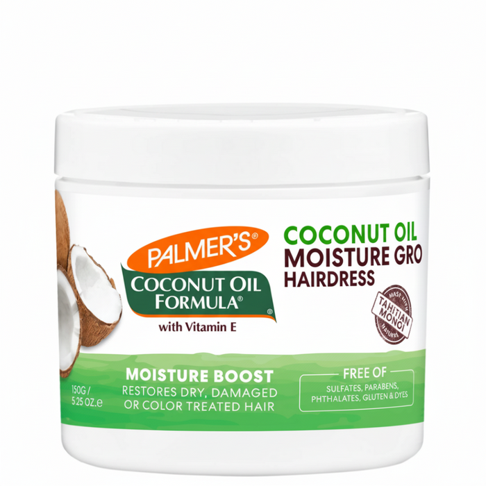 Palmers Coconut Oil Hairdress Moisture Gro | Dry Damaged Colour Treated Hair