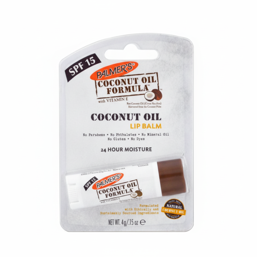 palmers coconut oil lip balm for deep moisture soft smooth hydrated lips