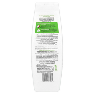 palmers coconut oil shampoo 400ml moisture boost dry damaged color treated hair hydration smooth soft hair