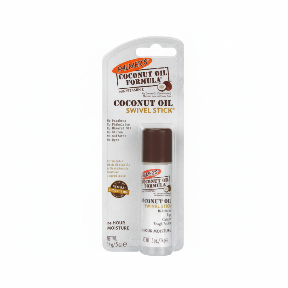 palmers coconut oil swivel stick multi use moisture balm for dry skin lips hands and cuticles