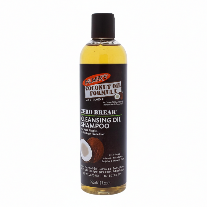 Palmers Coconut Oil Zero Break Shampoo 350ml | Strengthen & Shine Hair