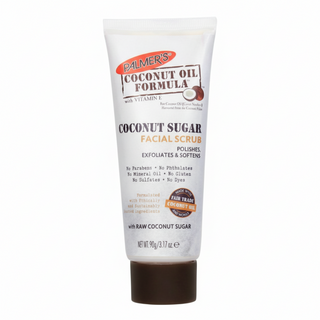 palmers coconut oil formula coconut sugar body scrub 200g exfoliate hydrate smooth glowing soft skin care natural coconut oil scrub
