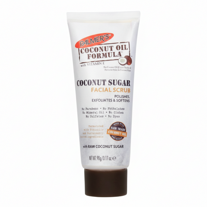 palmers coconut oil formula coconut sugar body scrub 200g exfoliate hydrate smooth glowing soft skin care natural coconut oil scrub
