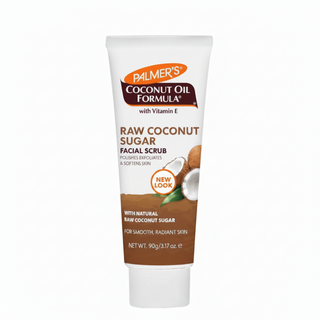palmers coconut sugar facial scrub 90g gentle exfoliating polish smooth glowing skin coconut oil care