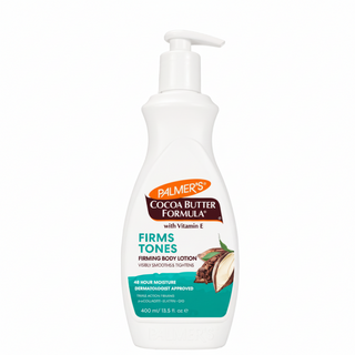 palmers firming body lotion 400ml tones firms hydrates skin smooth soft healthy body care lotion