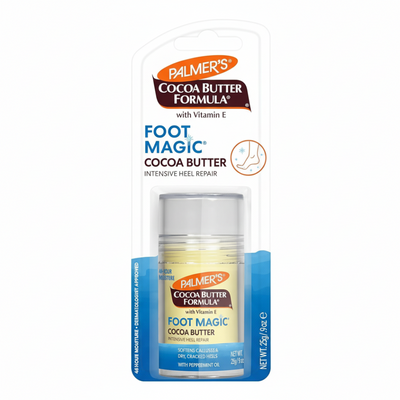 palmers cocoa butter foot magic intensive heel repair 25g cracked heel balm dry feet repair smooth soft skin