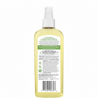 palmers hemp oil calming relief body oil 150ml hydrate soothe dry skin soft smooth comfort body care oil