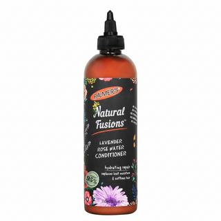 palmers natural fusions lavender rose water conditioner 350ml hydrating care smooth soft frizz control shiny hair conditioner