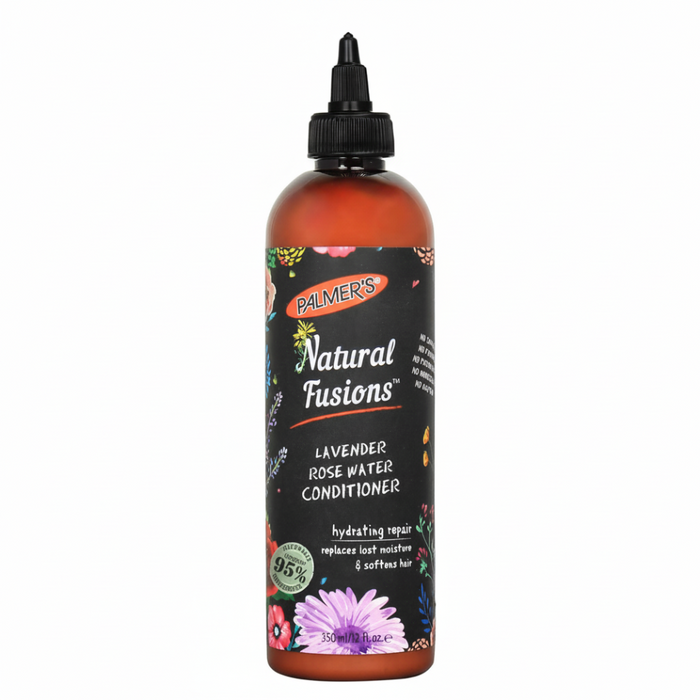 Palmers Natural Fusions Après-shampooing à l'eau de lavande et de rose 12 oz/350 ml