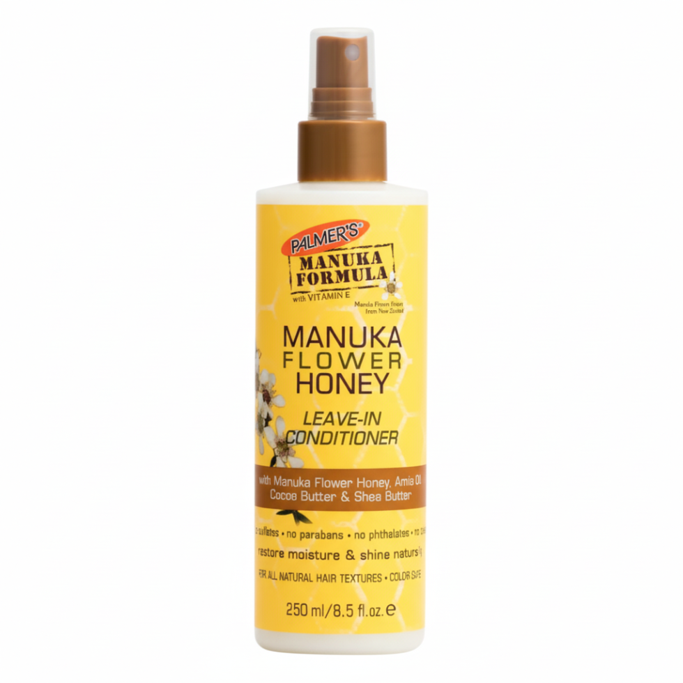 palmers manuka flower honey leave in conditioner 250ml detangle repair smooth soft healthy hair care