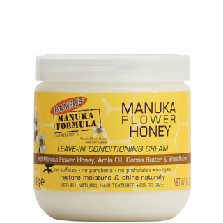 palmers manuka honey leave in conditioning cream 190g repair moisture smooth soft manageable hair care