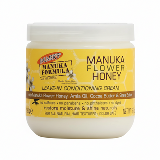 palmers manuka formula leave in conditioning cream 6.7oz hydrate repair frizz control smooth soft shiny hair care conditioner
