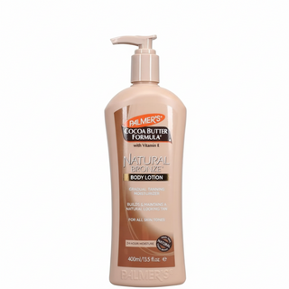 Palmers Natural Bronze Body Lotion 400ml | Gradual Tanning Moisturizer Glow