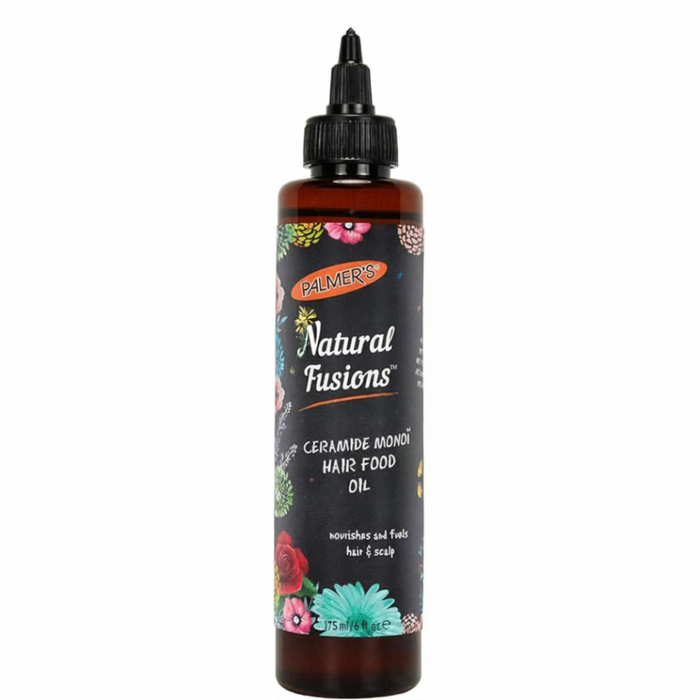 palmers natural fusions ceramide monoi hair food oil 175ml nourish protect shine smooth healthy hair