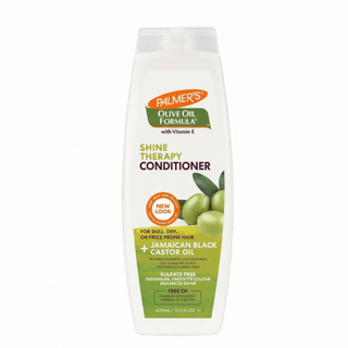 palmers olive oil formula shine therapy conditioner 400ml smooth shiny frizz control hydrated soft hair conditioner