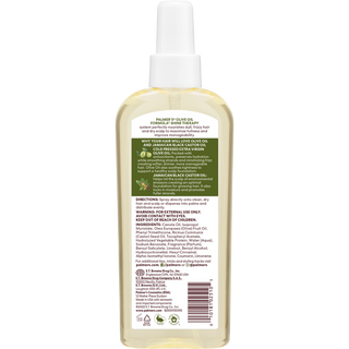 palmers olive oil conditioning hair and scalp oil shine therapy spray 150ml castor oil nourish scalp shine smooth hair care