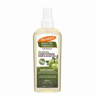 palmers olive oil conditioning hair and scalp oil shine therapy spray 150ml castor oil nourish scalp shine smooth hair care