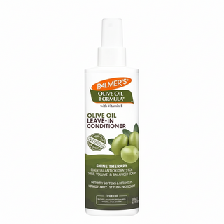 palmers olive oil leave in conditioner shine therapy spray 250ml frizz control smooth shiny soft manageable hair