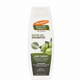 palmers olive oil shampoo shine therapy 400ml shine volume scalp balance smooth healthy hair cleanser