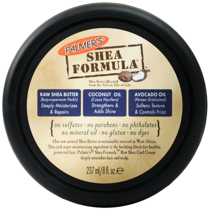 Palmers Raw Shea Curl Cream 237ml | Define Elongate Nourish Curls
