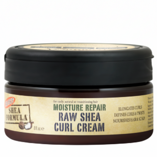 palmers raw shea curl cream 237ml define elongate nourish natural curls frizz control soft shiny hair
