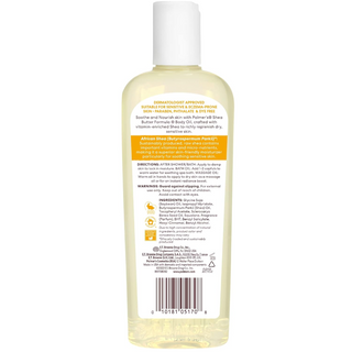 palmers raw shea nourish body oil 250ml vitamin infused hydrating smooth glowing skin oil