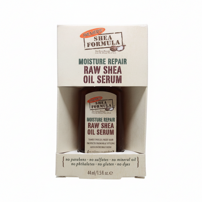 Palmers Raw Shea Oil Serum 44ml | Deep Hydration Anti Aging Skin Care