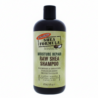 palmers raw shea butter shampoo 473ml sulfate free moisture repair hydrating soft smooth healthy hair care