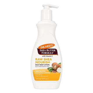 palmers shea butter raw shea body lotion 13.5floz for deep hydration daily nourish soft skin