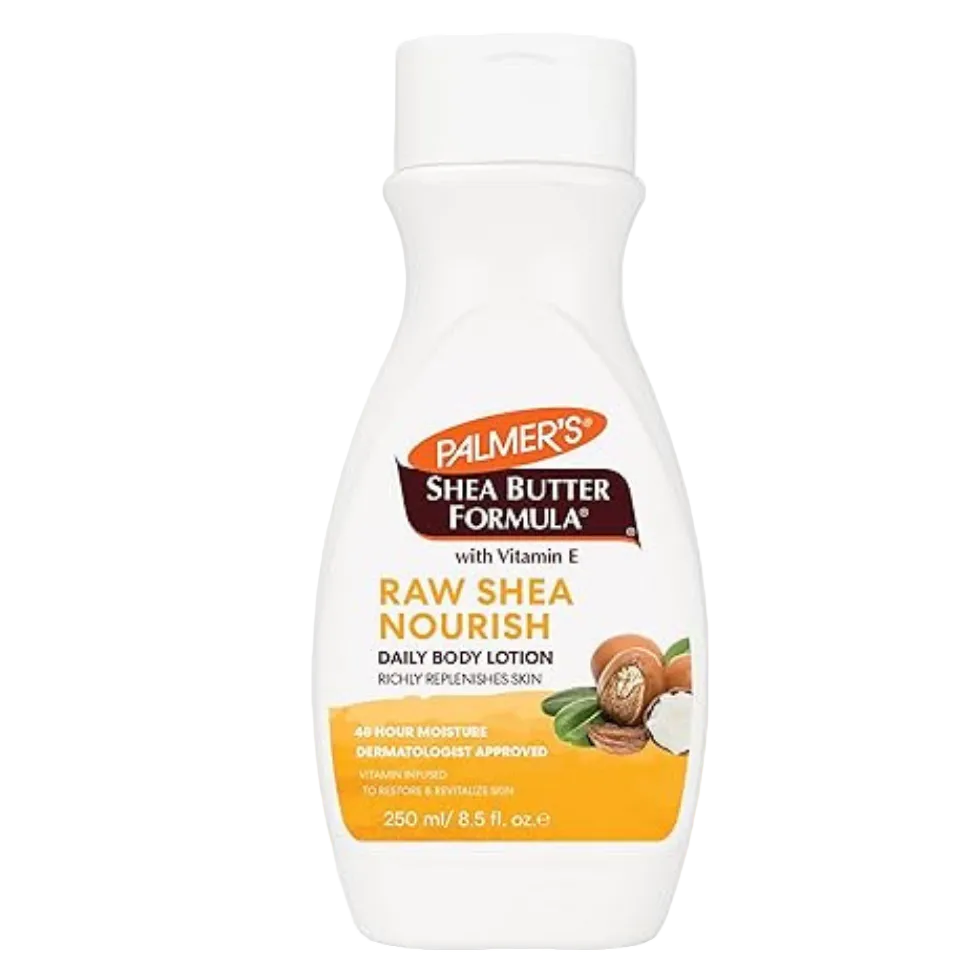 palmers shea butter raw shea body lotion 8.5floz for deep hydration daily nourish soft skin