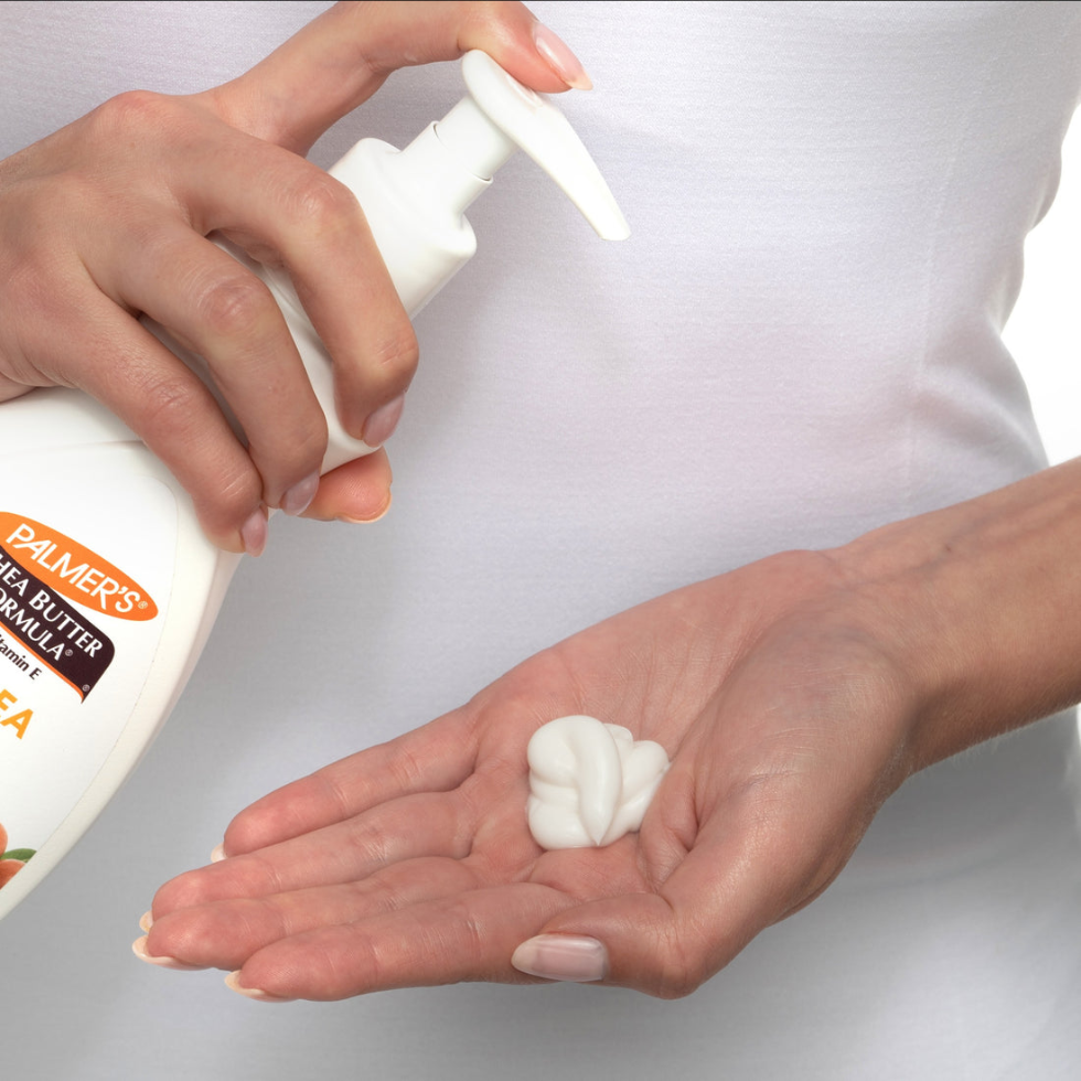 palmers shea butter raw shea nourish daily body lotion for deep hydration soft smooth skin