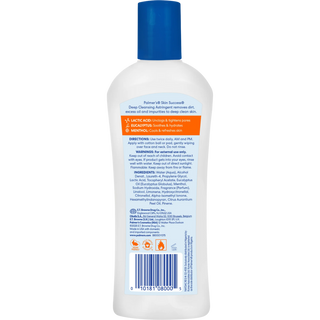 palmers skin success anti acne deep cleansing astringent 250ml oil control pore tightening toner for clear fresh skin
