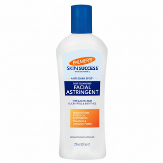 palmers skin success anti acne deep cleansing astringent 250ml oil control pore tightening toner for clear fresh skin
