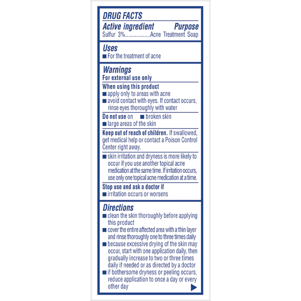 palmers skin success medicated complexion bar 100g acne clearing soap for smooth clear skin care