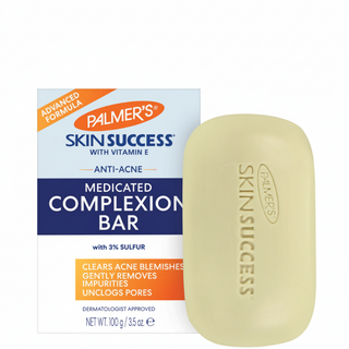 palmers skin success medicated complexion bar 100g acne clearing soap for smooth clear skin care