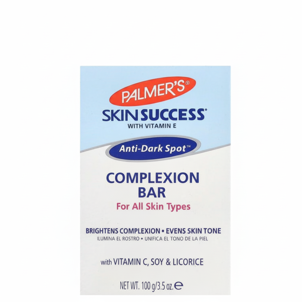 palmers skin success complexion bar 3.5oz brighten even skin tone gentle cleansing smooth clear skin care