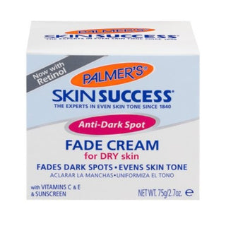 palmers skin success fade cream 75g anti dark spot dry skin brightening moisturizing care