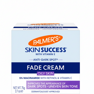 palmers skin success anti dark spot fade cream for oily skin 75g niacinamide oil control brightening even tone skin care