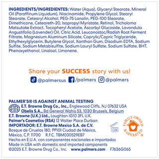 palmers skin success night fade cream 75g dark spots brightening even tone overnight skin repair care