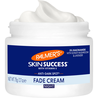 palmers skin success night fade cream 75g dark spots brightening even tone overnight skin repair care