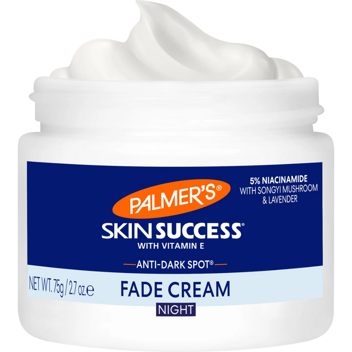 Palmers Skin Success Night Fade Cream 75g | Dark Spot Brightening Care