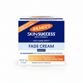 palmers skin success night fade cream 75g dark spots brightening even tone overnight skin repair care