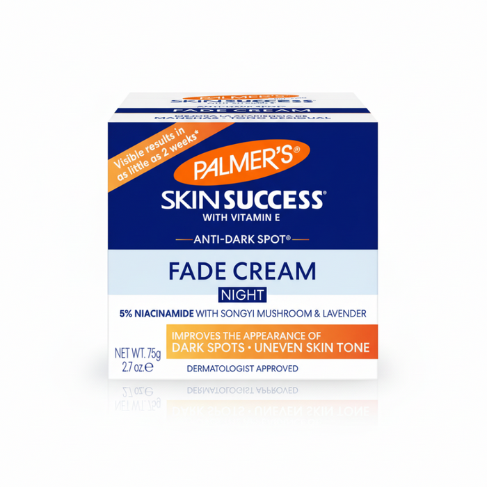 Palmers Skin Success Night Fade Cream 75g | Dark Spot Brightening Care