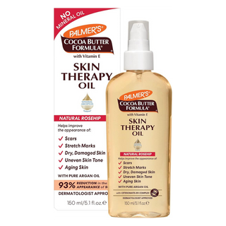 palmers skin therapy oil rosehip 150ml scar stretch mark care natural skin repair and smoothing oil